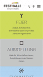 Mobile Screenshot of festhalle-stadthagen.de