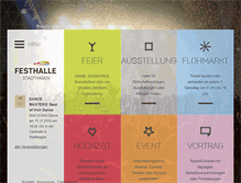 Tablet Screenshot of festhalle-stadthagen.de